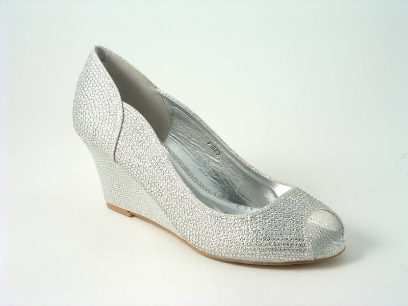 Glitz Shoes Sabatiné Glitter Wedges Glitz Shoes