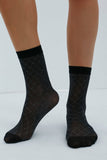 Penti Cross Shine Ankle Socks
